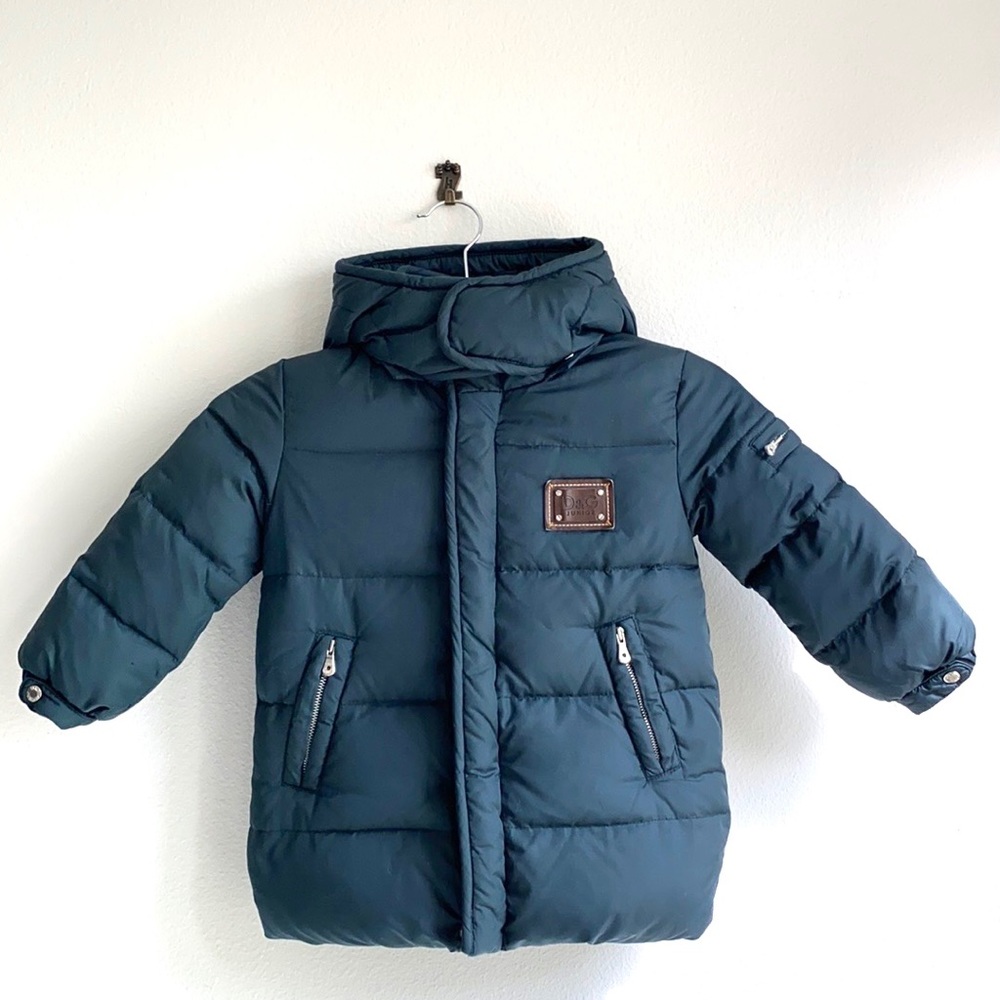 D&G Boys Green Winter Jacket.